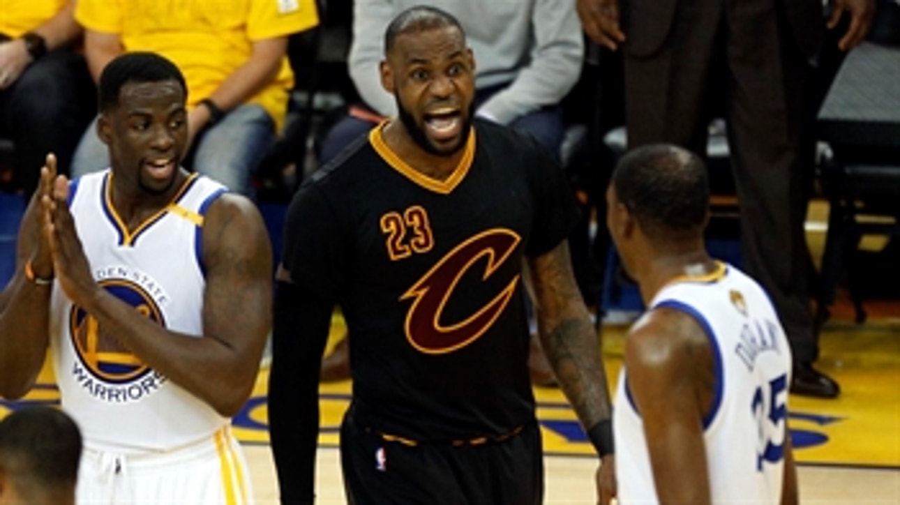 Skip thinks LeBron James should be disqualified from winning the 2017-18 NBA MVP