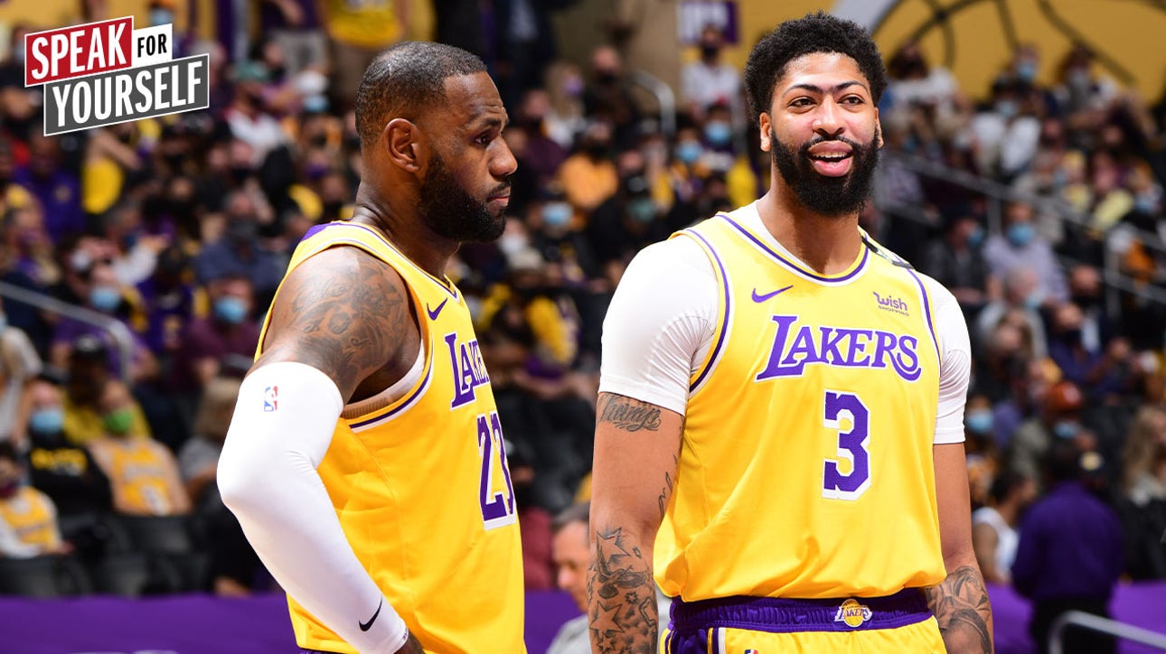 Marcellus Wiley: The Lakers' age won't be a problem with their driving force, AD, still in his prime I SPEAK FOR YOURSELF