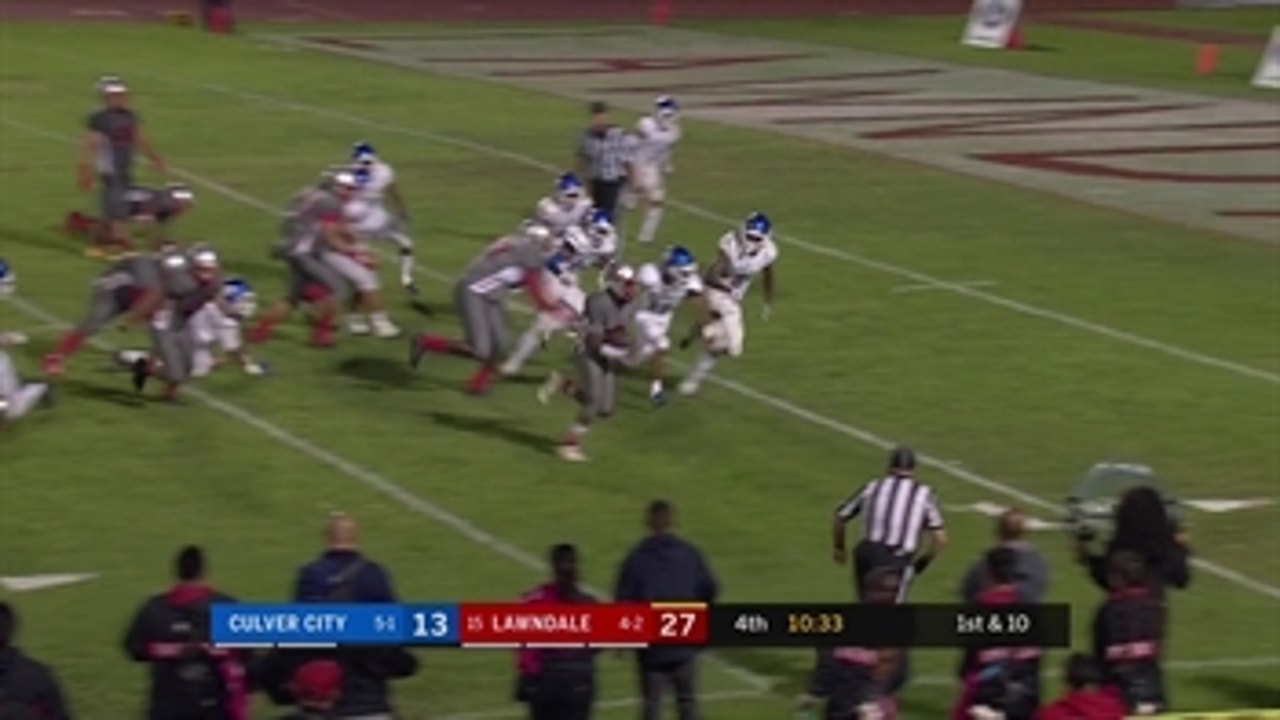 Week 7: Lawndale's Jalon Daniels 17-yard touchdown run