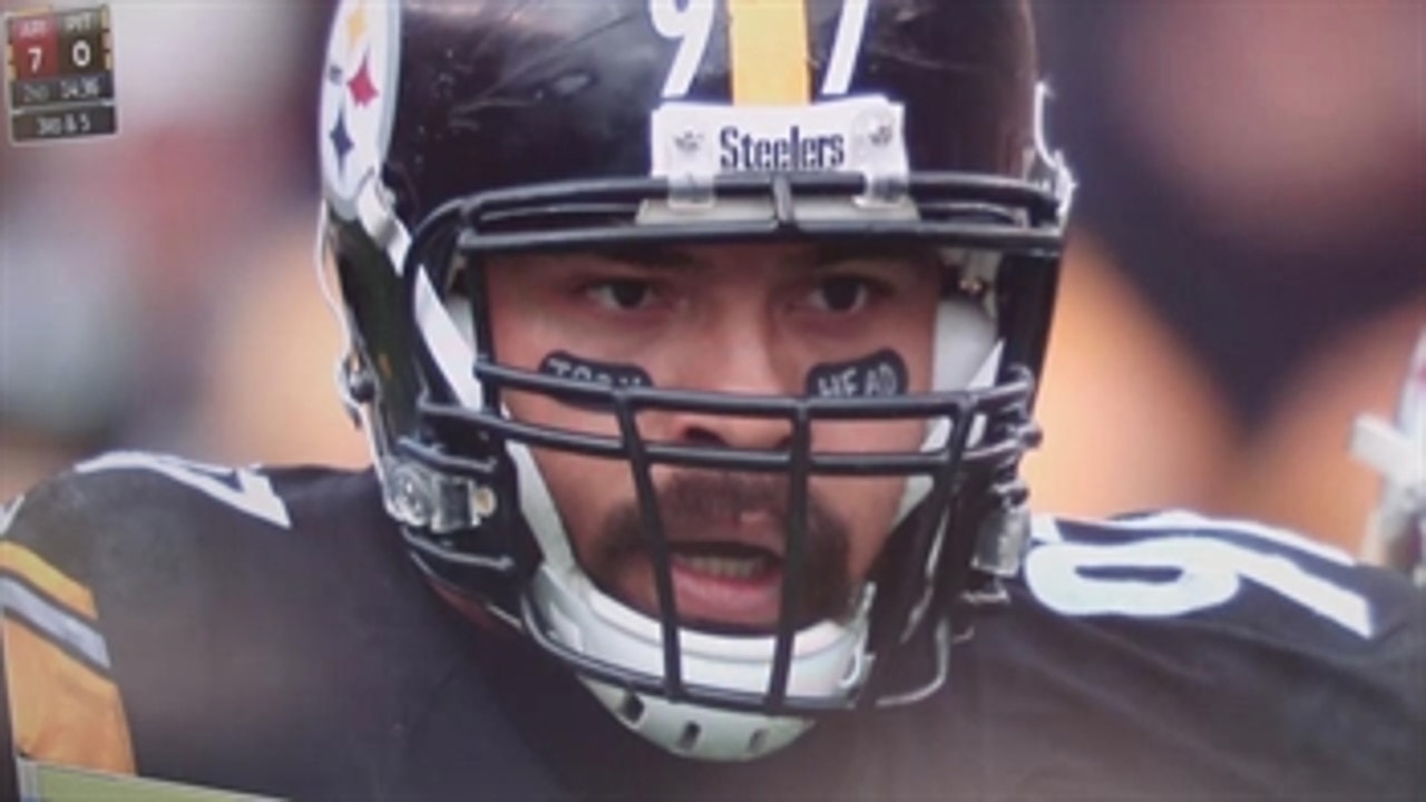 Cam Heyward will be fined $11,576 for honoring his late father