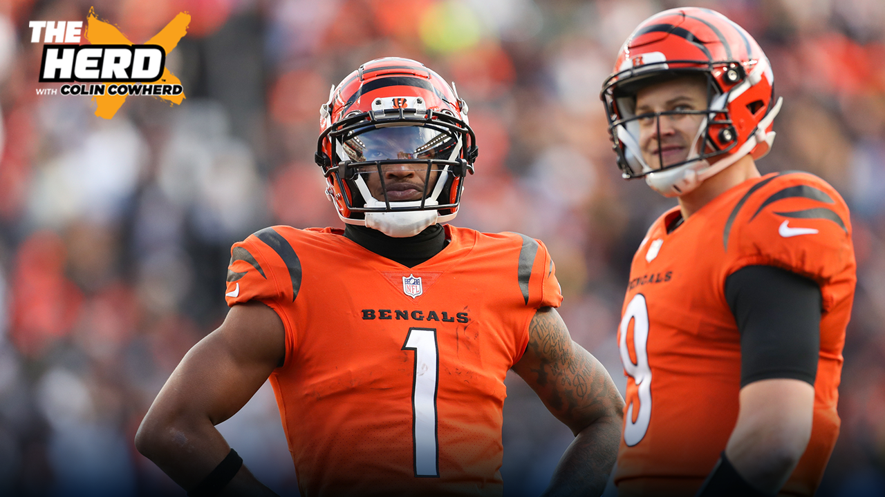 Colin Cowherd: The Bengals feel like a six seed in March Madness I THE HERD