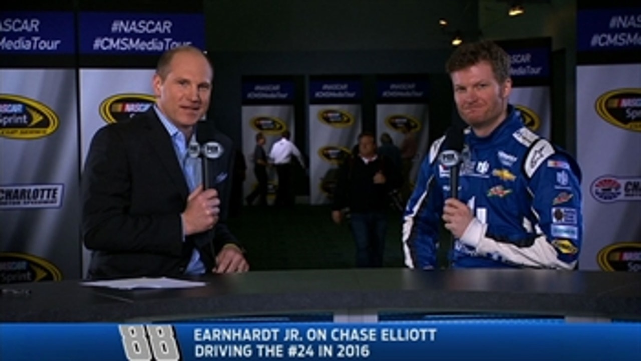 Dale Earnhardt Jr. - NASCAR Media Tour