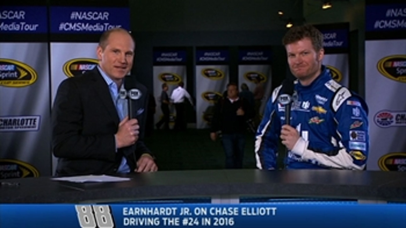 Dale Earnhardt Jr. - NASCAR Media Tour