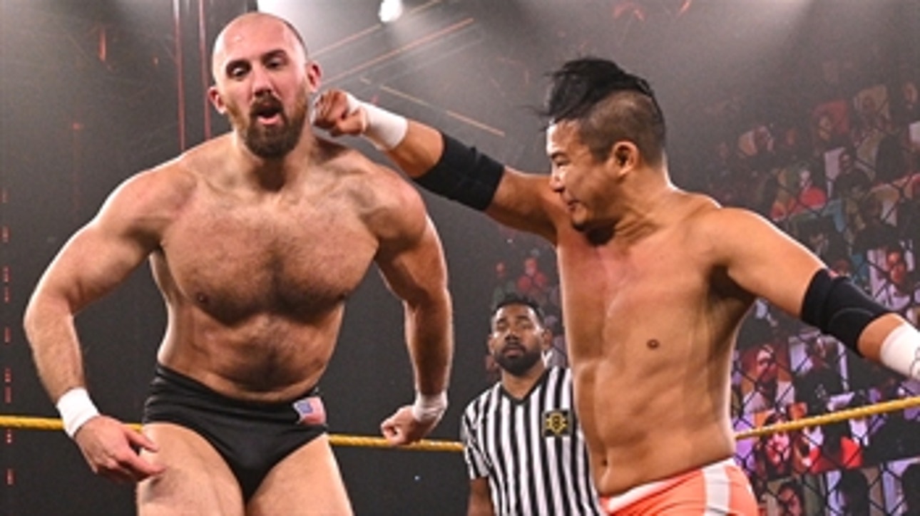 Kushida vs. Oney Lorcan - NXT Cruiserweight Title Match: WWE NXT, April 20, 2021