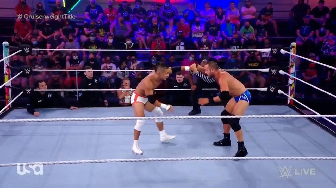 Kushida and Roderick Strong clash in NXT  Cruiserweight Title showdown