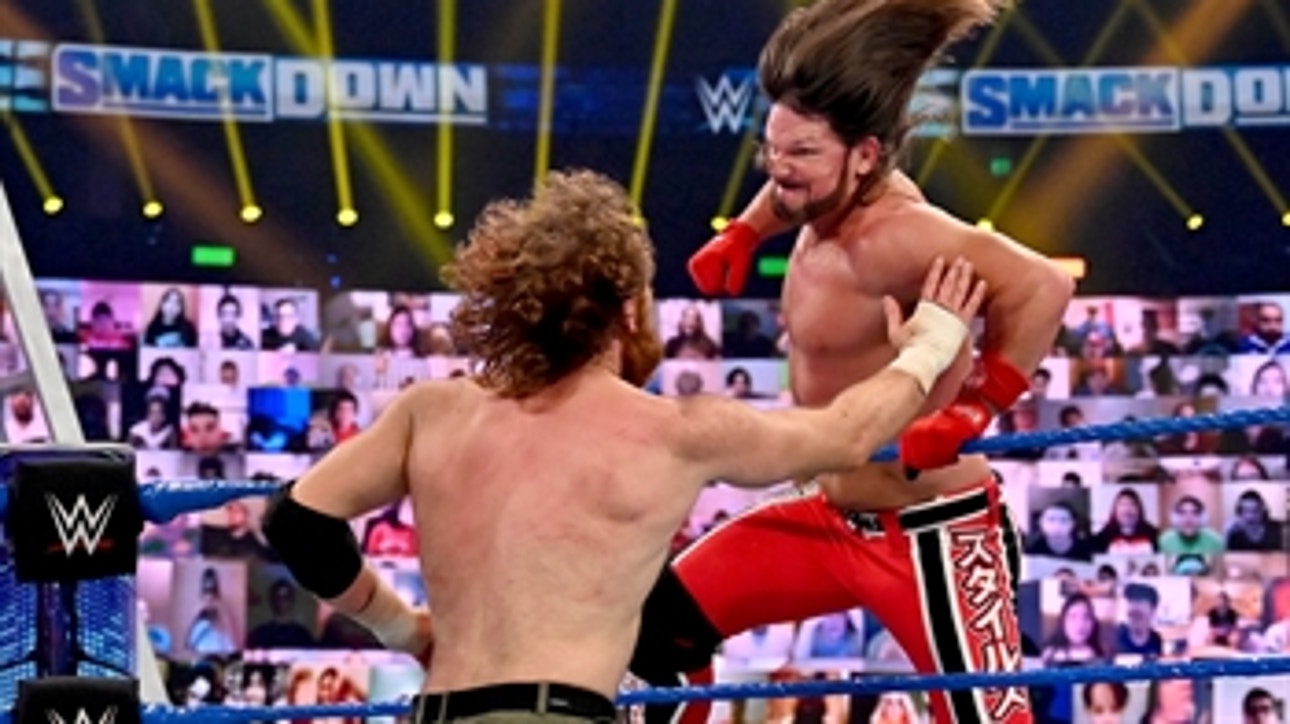 Jeff Hardy vs. AJ Styles vs. Sami Zayn - Triple Threat Match: SmackDown, Sept. 25, 2020