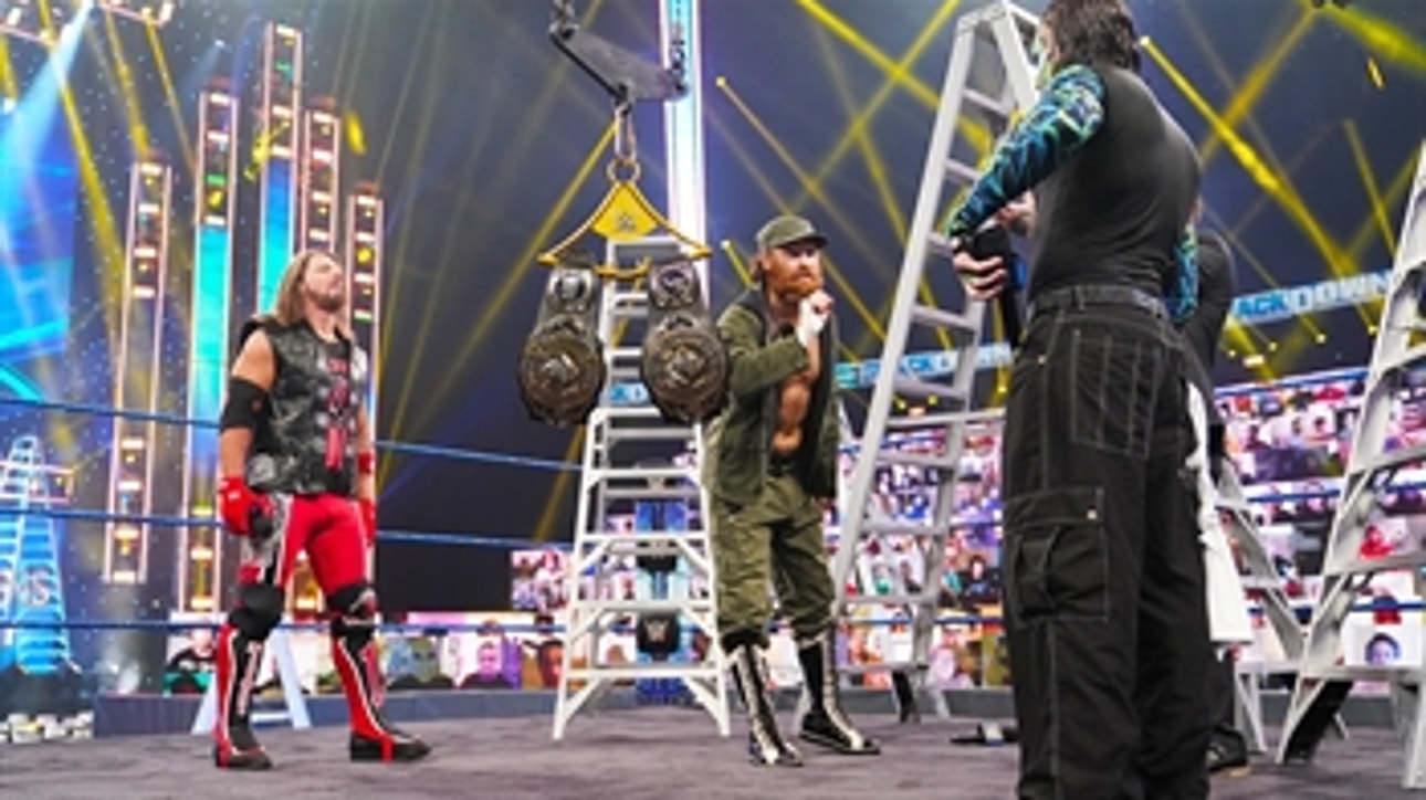 Jeff Hardy, AJ Styles and Sami Zayn brawl ahead of WWE Clash of Champions: SmackDown, Sept. 25, 2020