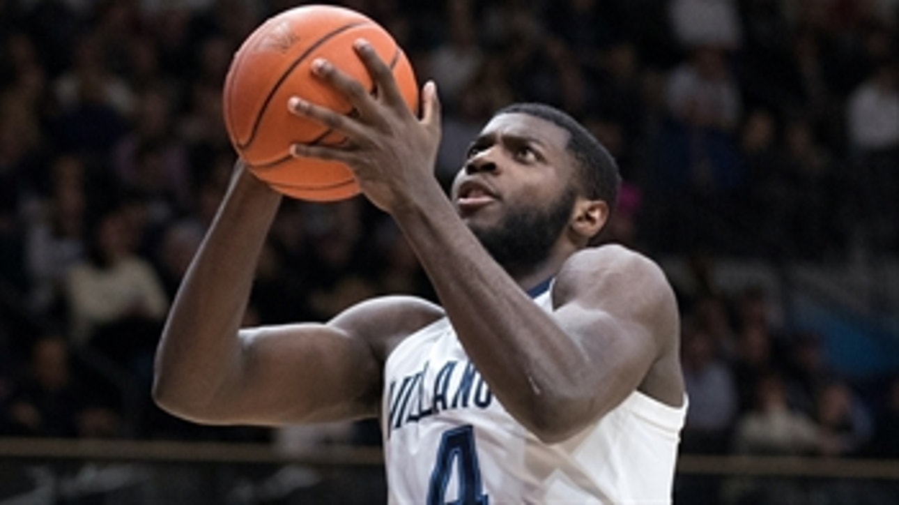 Eric Paschall drops 25 points in No. 13 Villanova's win over Providence