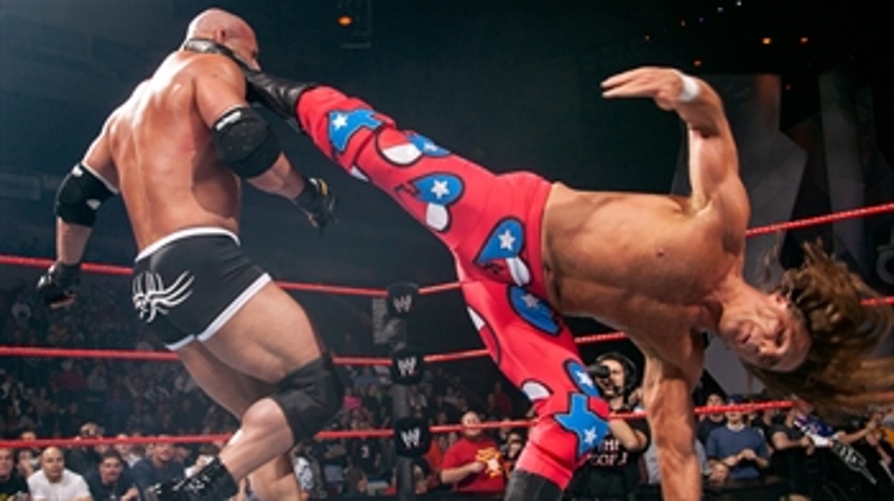 Batista returns during epic Goldberg vs. Shawn Michaels clash: Raw, Oct. 20, 2003