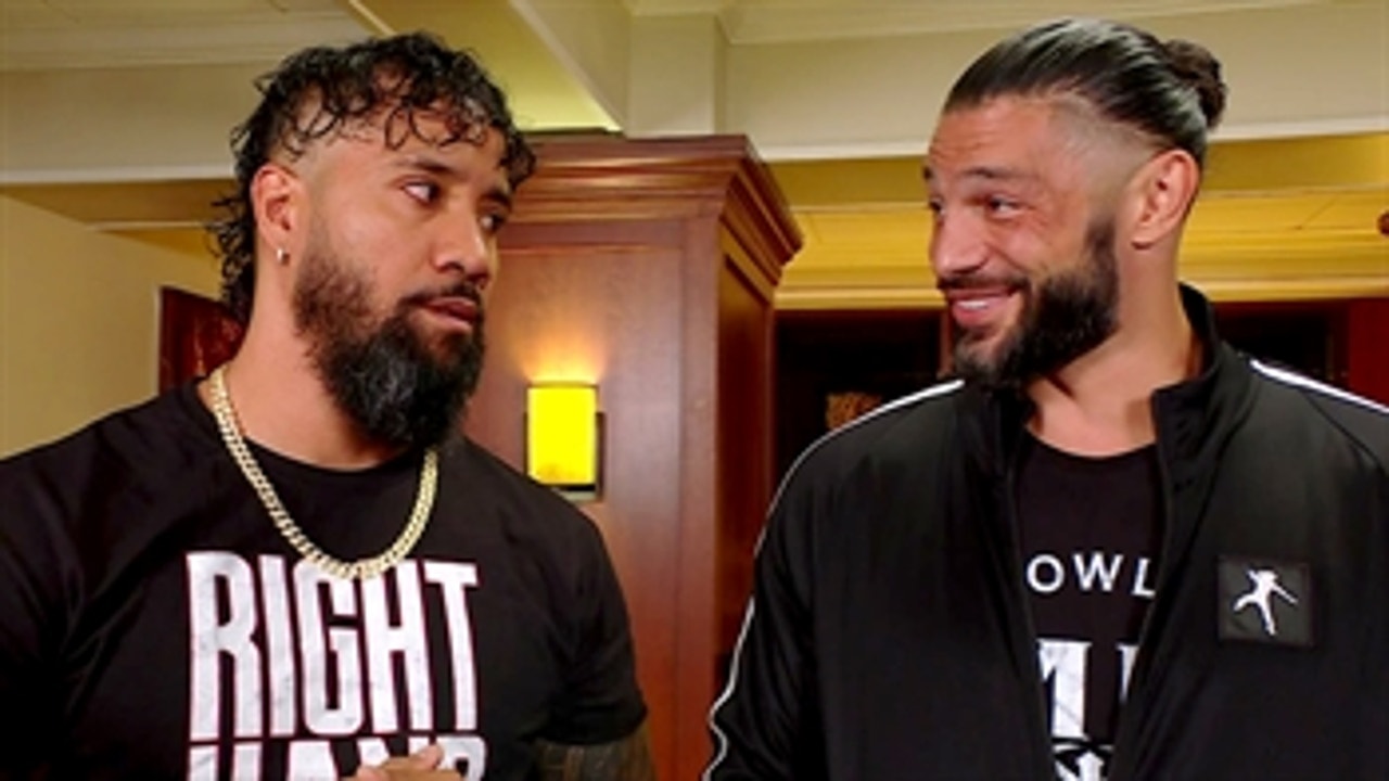 Roman Reigns and Jimmy Uso put Jey Uso in the middle of their disagreement: SmackDown, June 11, 2021