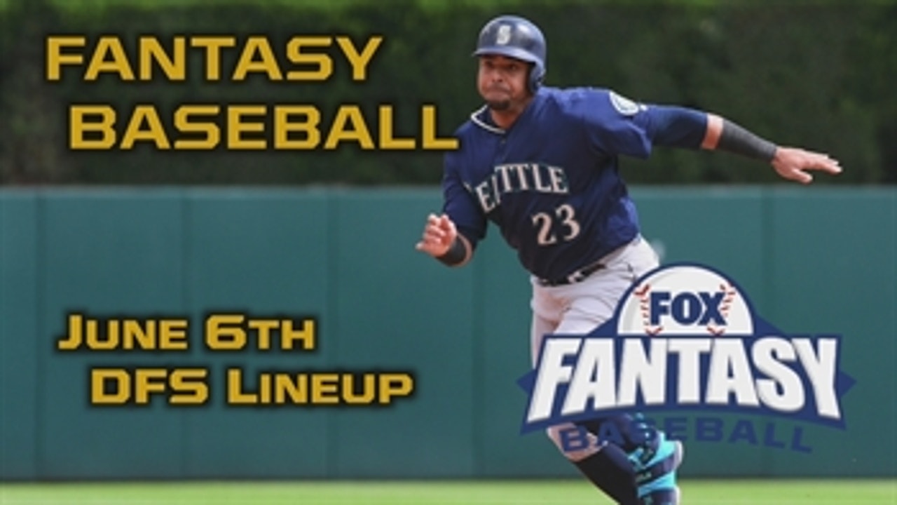 Daily Fantasy Advice - DraftKings - June 6