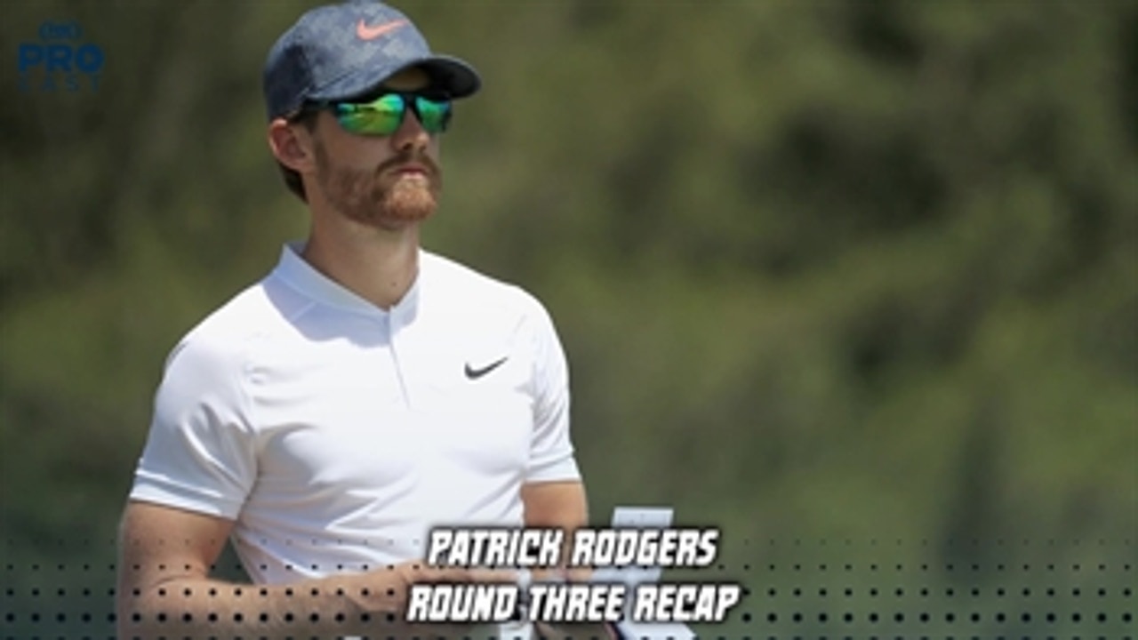 Patrick Rodgers details the most "difficult and demanding day" he's ever had on a golf course