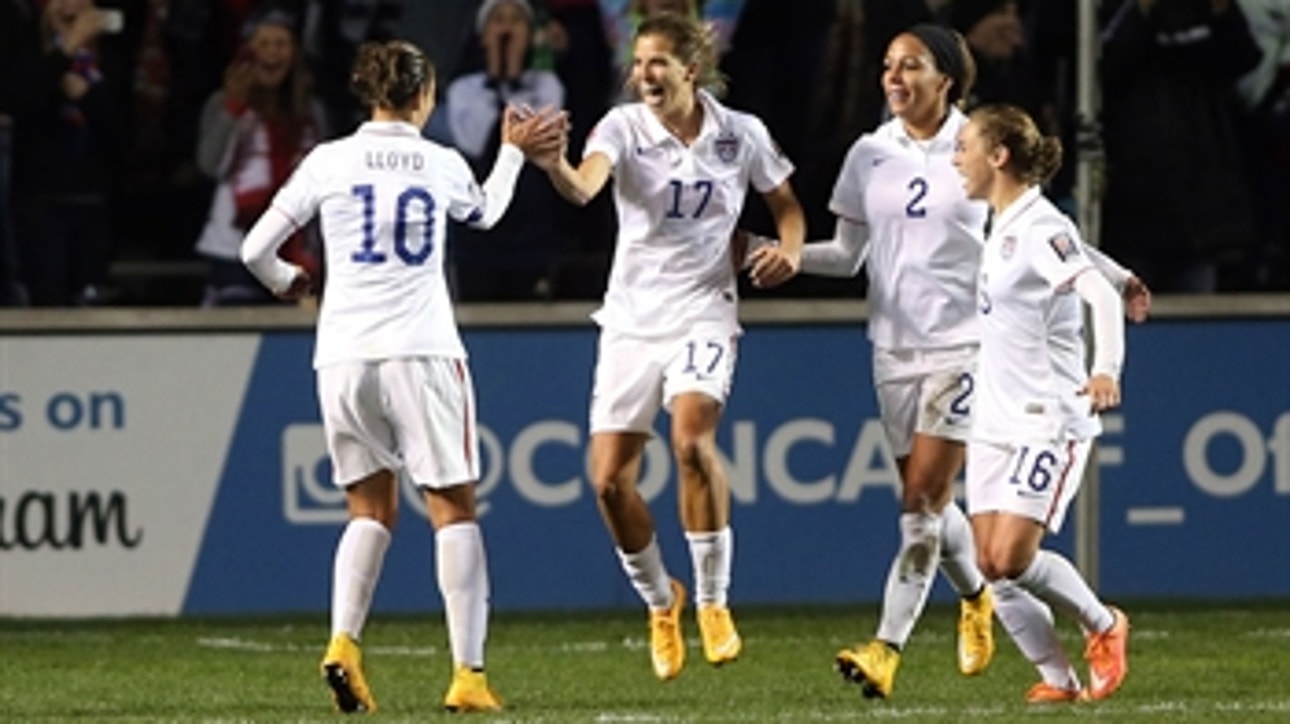 USWNT looking forward to Mexico rematch