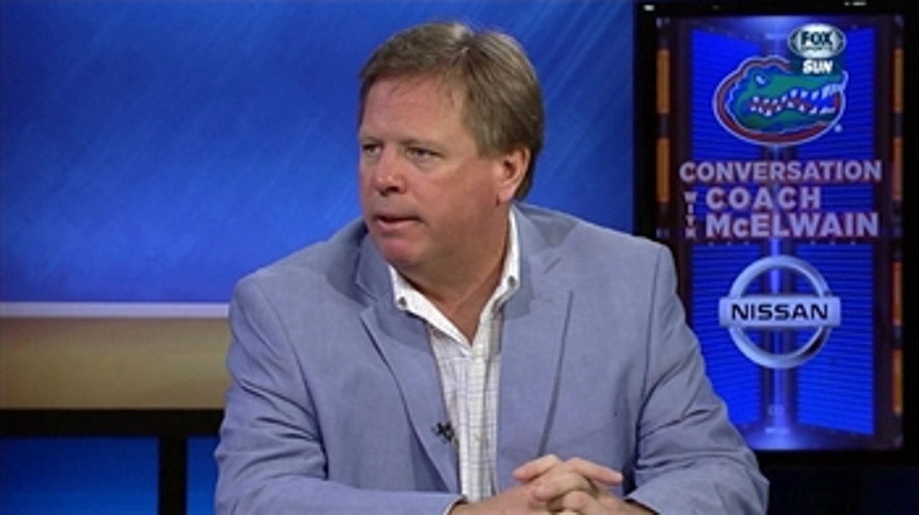 Jim McElwain on significance of bowl game for Gators