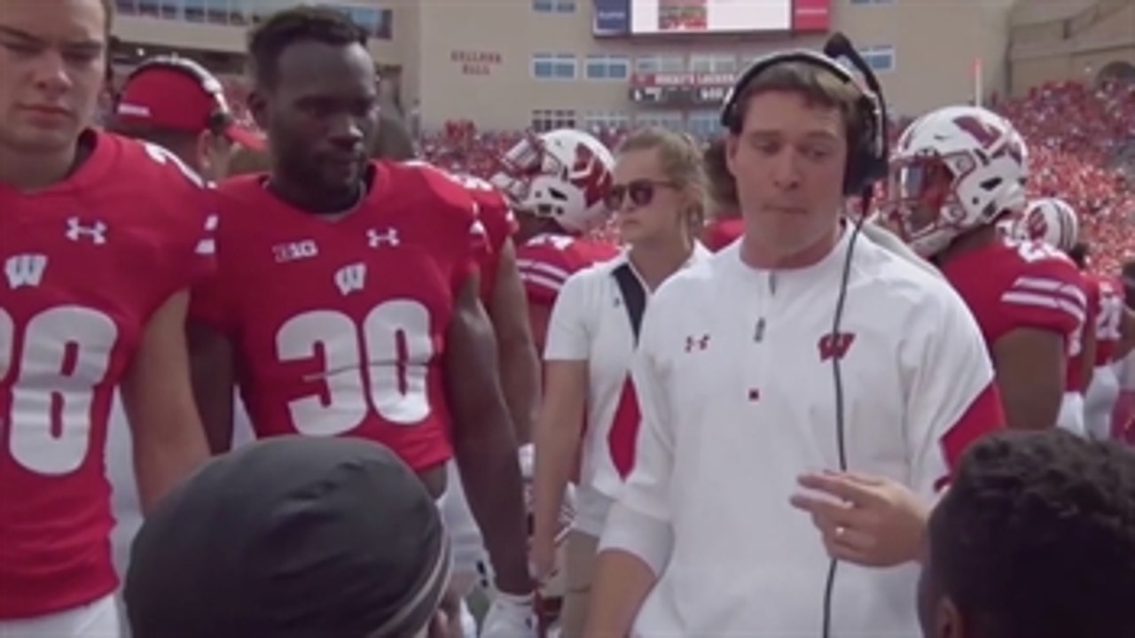 How Wisconsin alum Jim Leonhard has transformed the Badgers' D in his first season as Defensive Coordinator