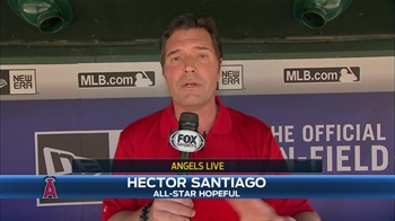 Mark Gubicza debates Hector Santiago's candidacy for the All-Star Game