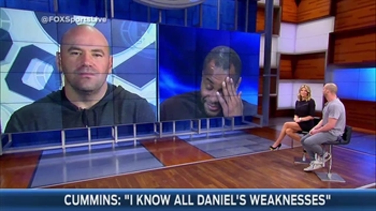 Cormier and Cummins clash on FOX Sports Live - Uncut