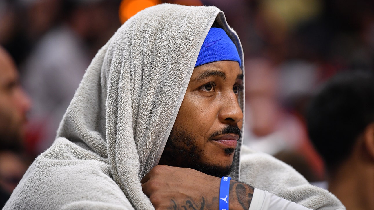 Nick Wright on Carmelo Anthony accepting a lesser role in Houston