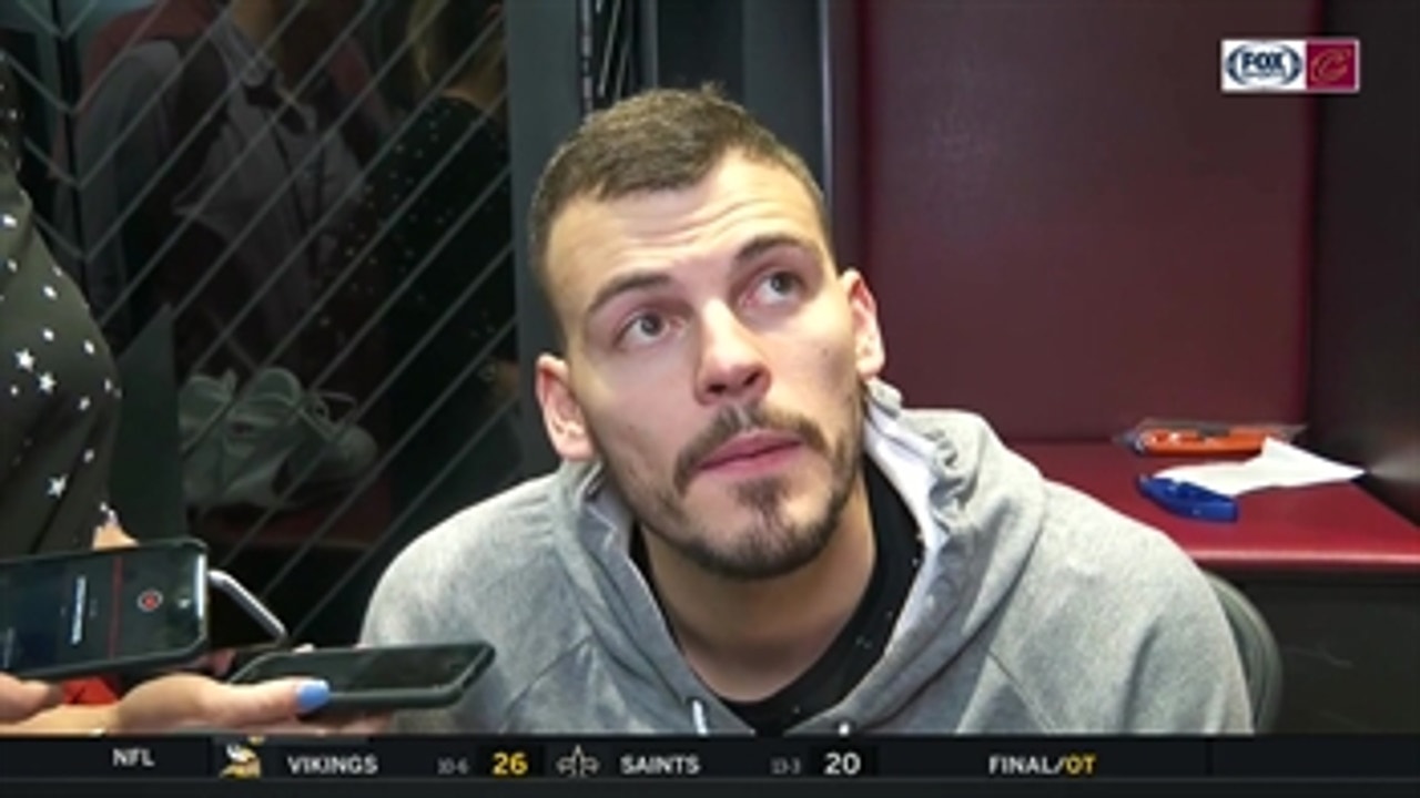Ante Zizic puts up season-highs in points and rebounds