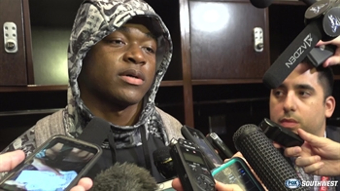 Amari Cooper on fitting in Cowboys offense in debut