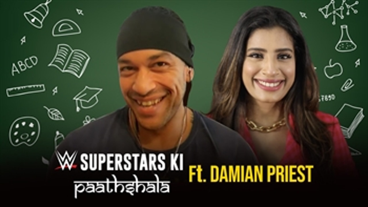 Damian Priest takes on Gaelyn s challenge of recognizing unique Indian objects WWE Superstars Ki Paathshala Ep. 2 WWE Now India