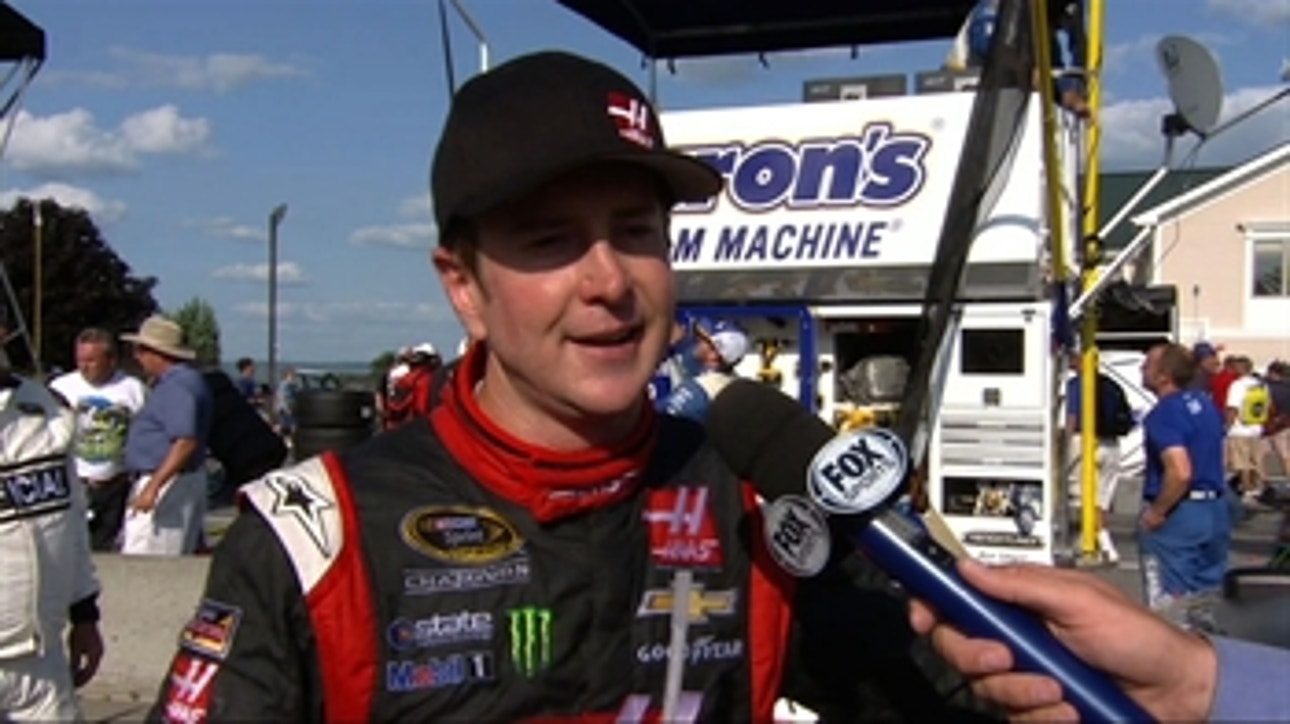 Kurt Busch Finishes Top 3 at Watkins Glen