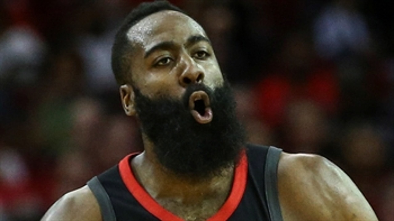 Nick Wright on James Harden's 60-point, MVP-caliber night: 'That was as impressive as Kobe's 81'