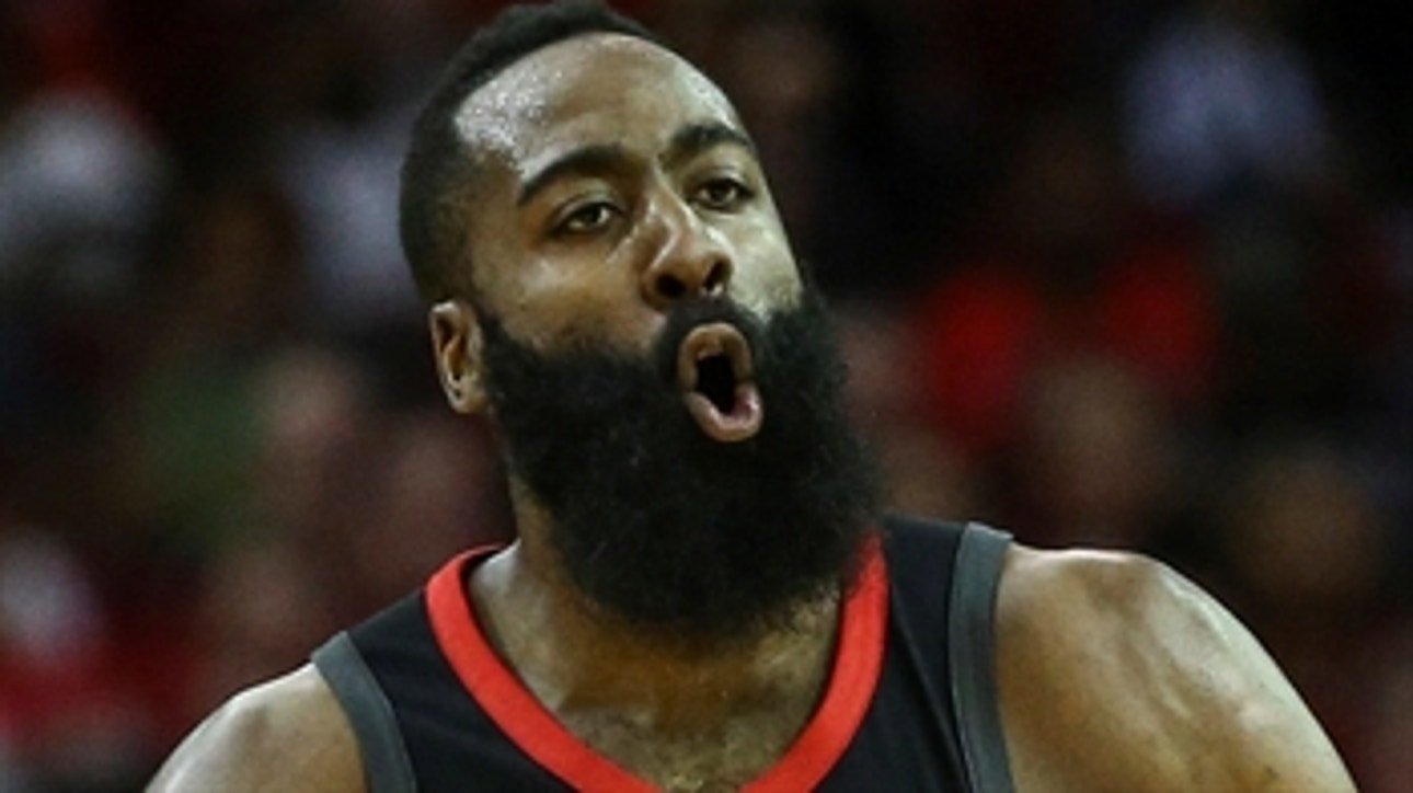 Nick Wright on James Harden's 60-point, MVP-caliber night: 'That was as impressive as Kobe's 81'