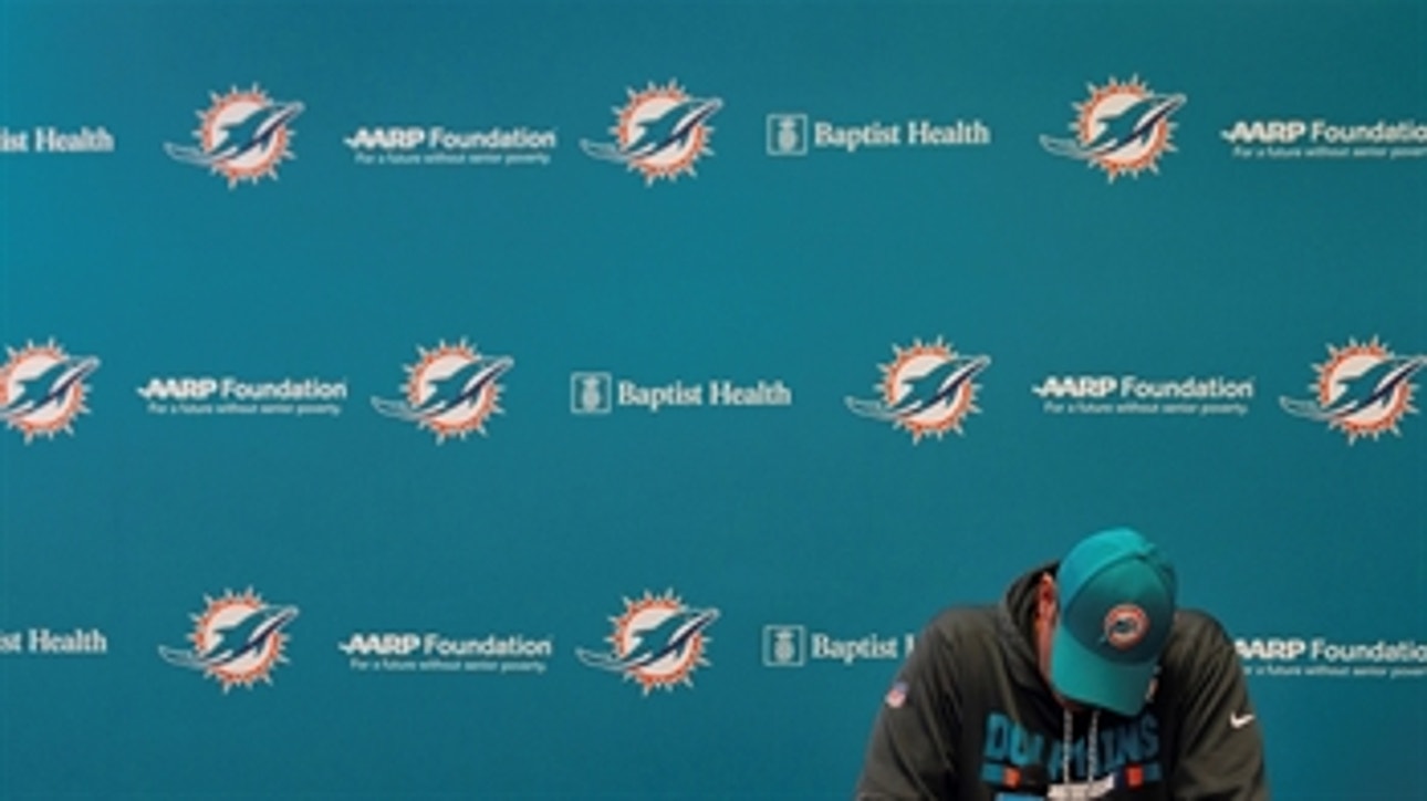 Colin Cowherd on the Dolphins: they laid a 'blankin' egg against the Patriots