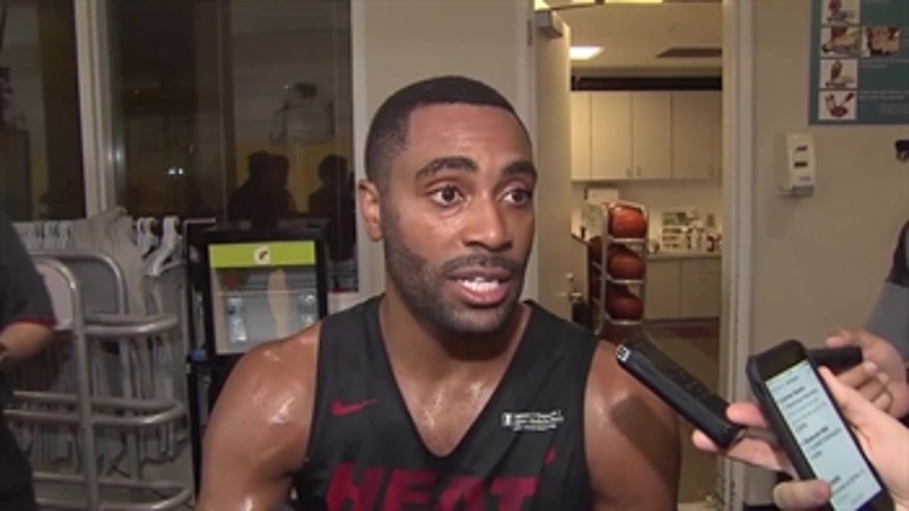 Wayne Ellington eager to see the court in final preseason games