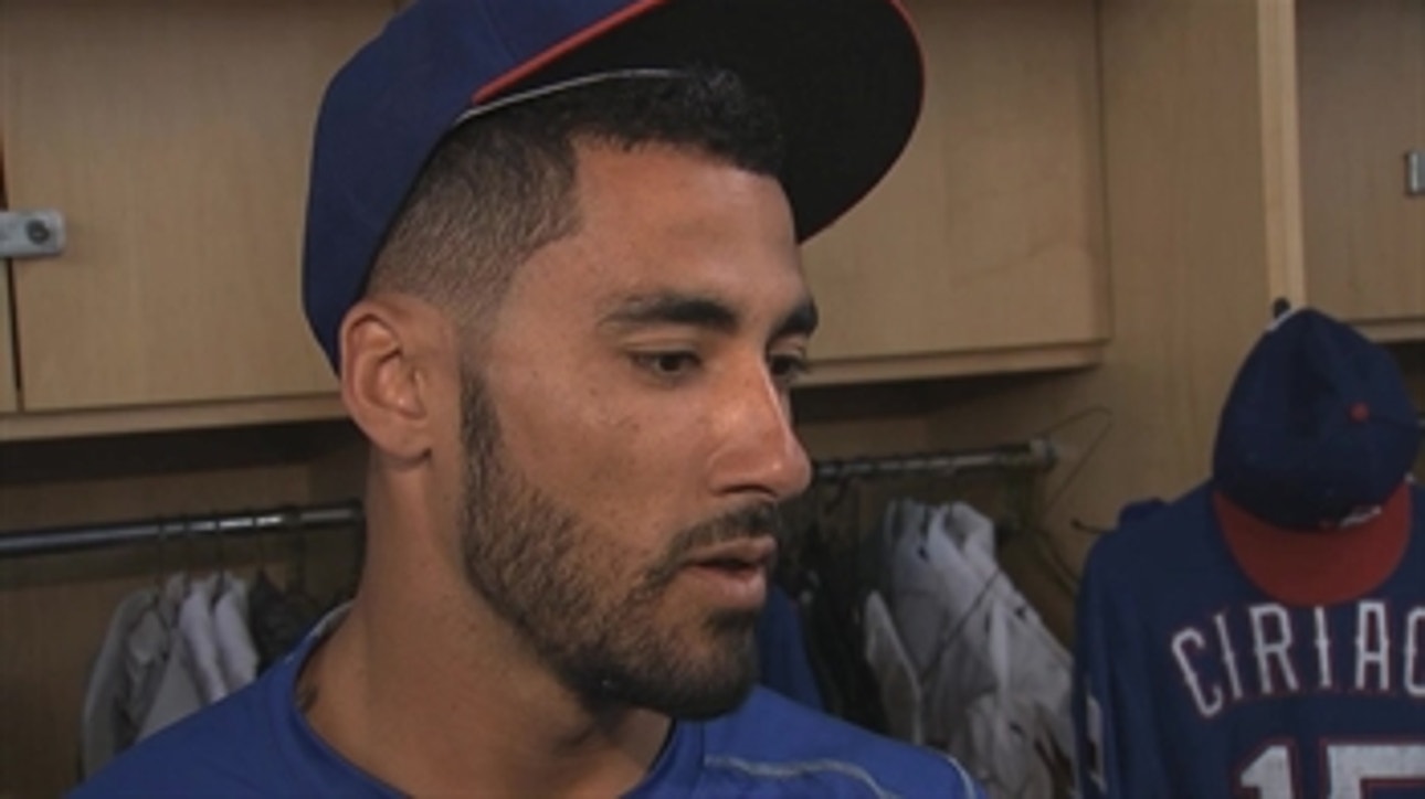Ian Desmond: My Main Objective Is To Win a World Series