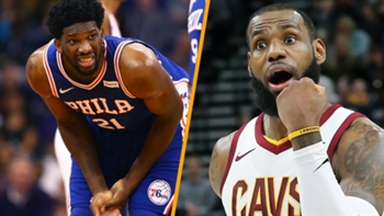 LeBron James is built to last while Joel Embiid can't even play in back-to-back games, Colin explains
