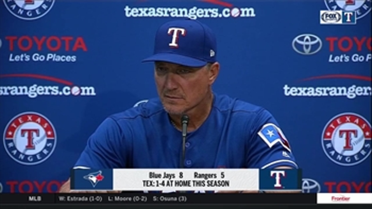 Banny discusses being aggressive to avoid a double play
