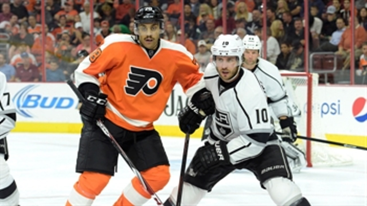 Flyers put an end to Kings' hot streak