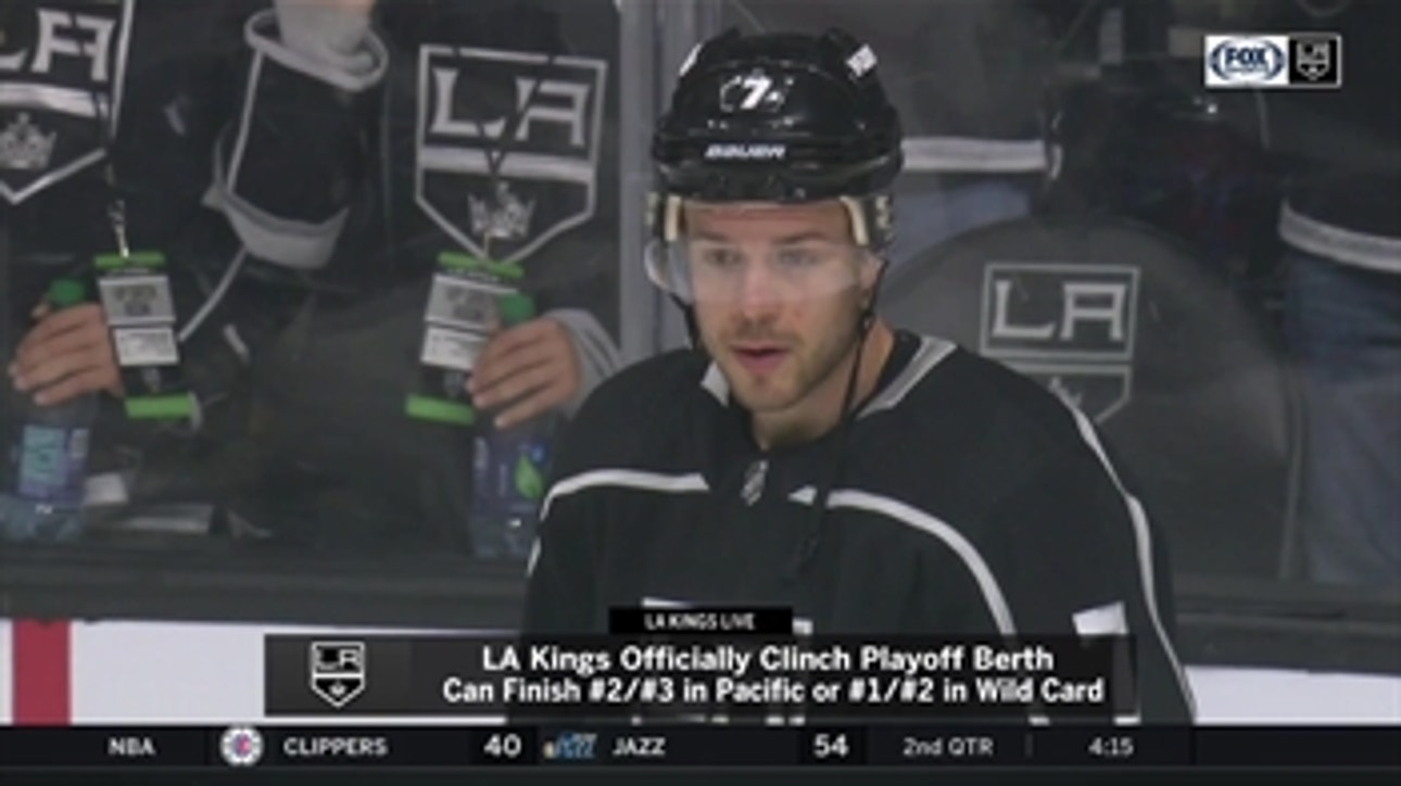 LA Kings: Clinched and still room to improve