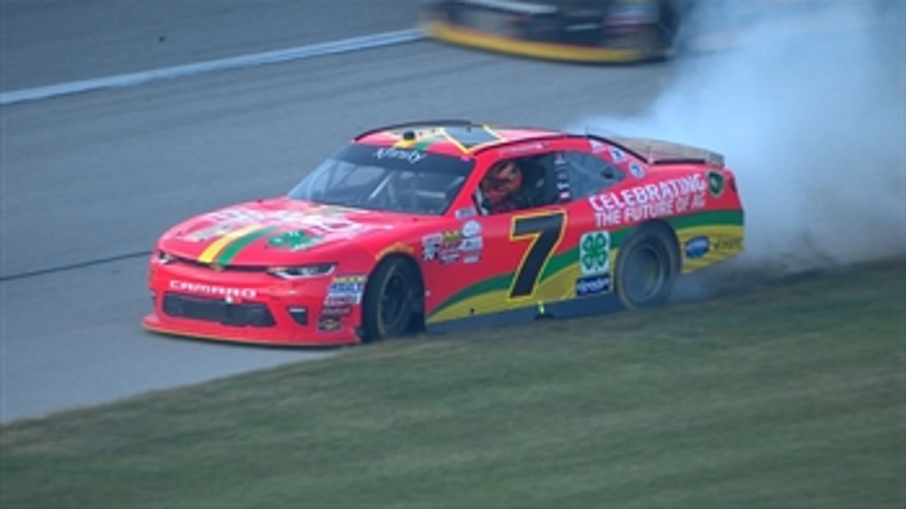 Justin Allgaier wins at Chicagoland | 2017 NASCAR XFINITY SERIES