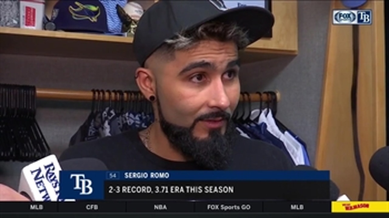 Sergio Romo on closing: 'It didn't work out today'