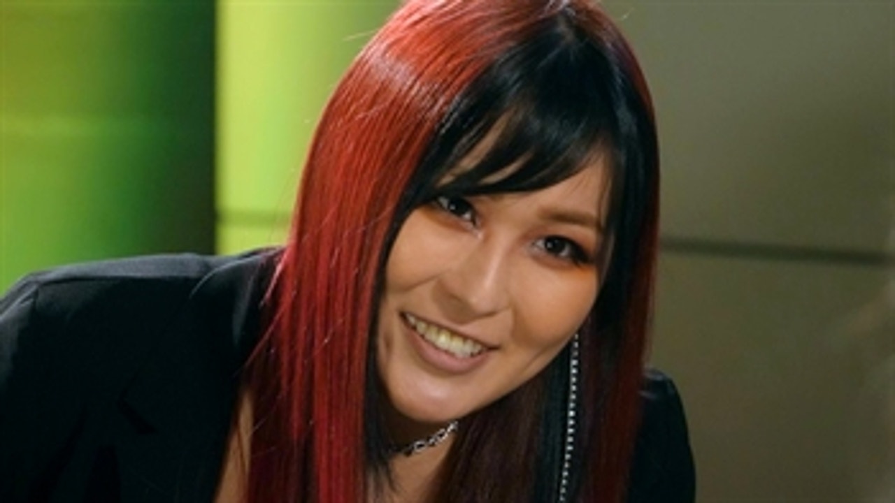 Io Shirai reflects on her reign and looks forward: WWE NXT, April 20, 2021