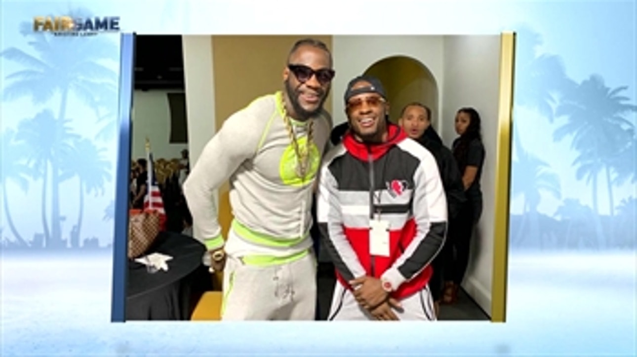 Deontay Wilder and Tony Harrison were Treated to a Gucci Shopping Spree by a Mysterious Girl