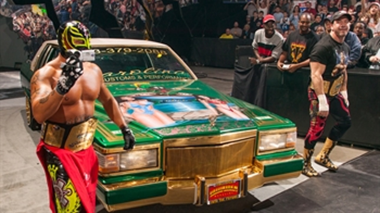 John Cena, Eddie Guerrero & Rey Mysterio vs. JBL & The Basham Brothers: SmackDown, March 17, 2005 (Full Match)