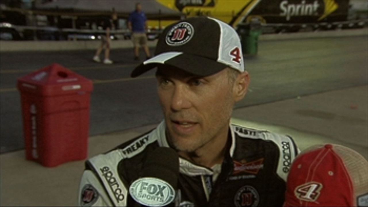 CUP: Kevin Harvick Wins Pole - Atlanta 2014