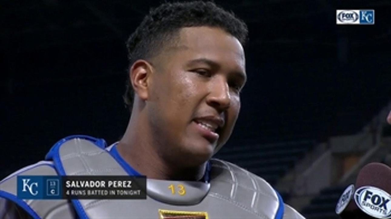 Salvy on not getting a signature Salvy Splash: 'It's my job, Joel, come on'