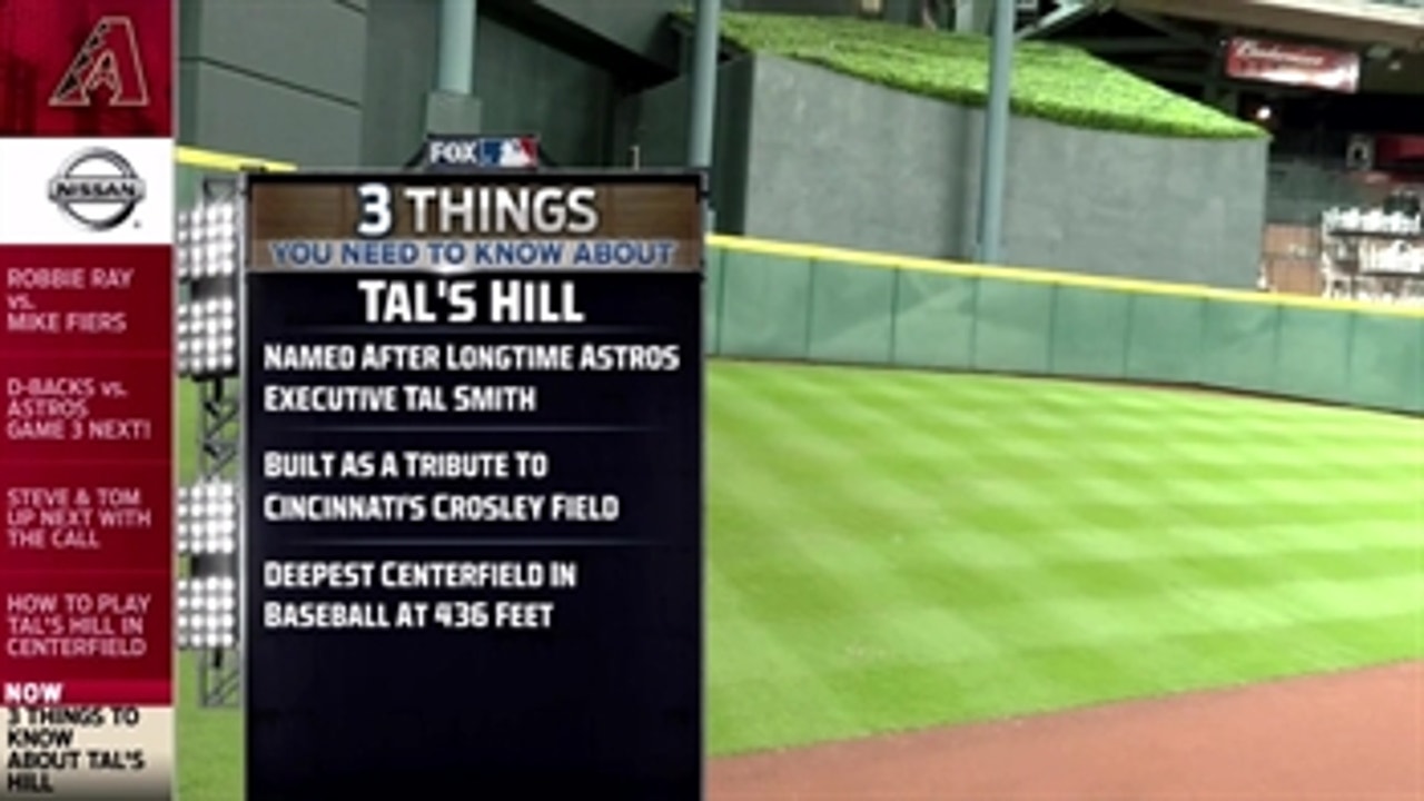Bourn on playing Tal's Hill in Houston