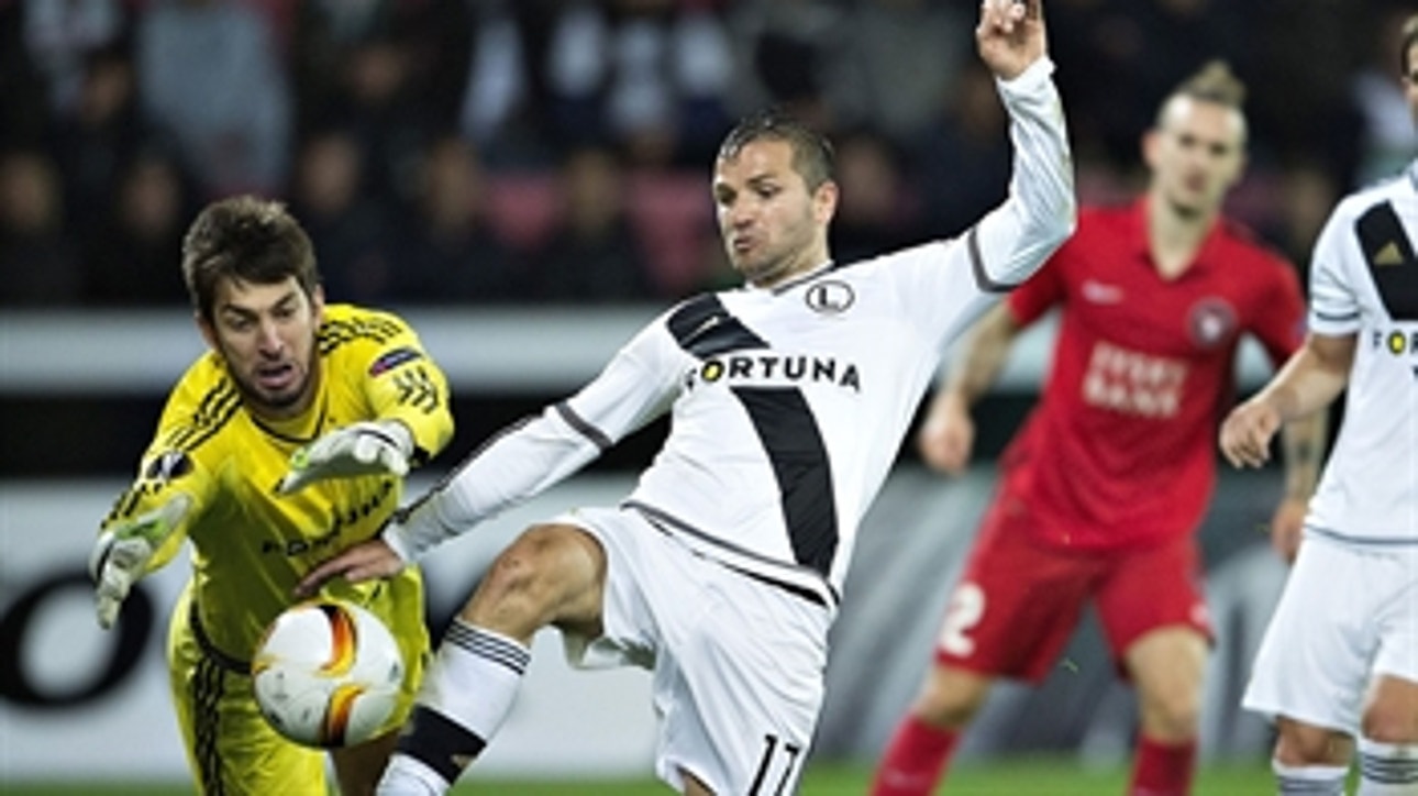 FC Midtjylland vs. Legia Warsaw - 2015-16 UEFA Europa League Highlights