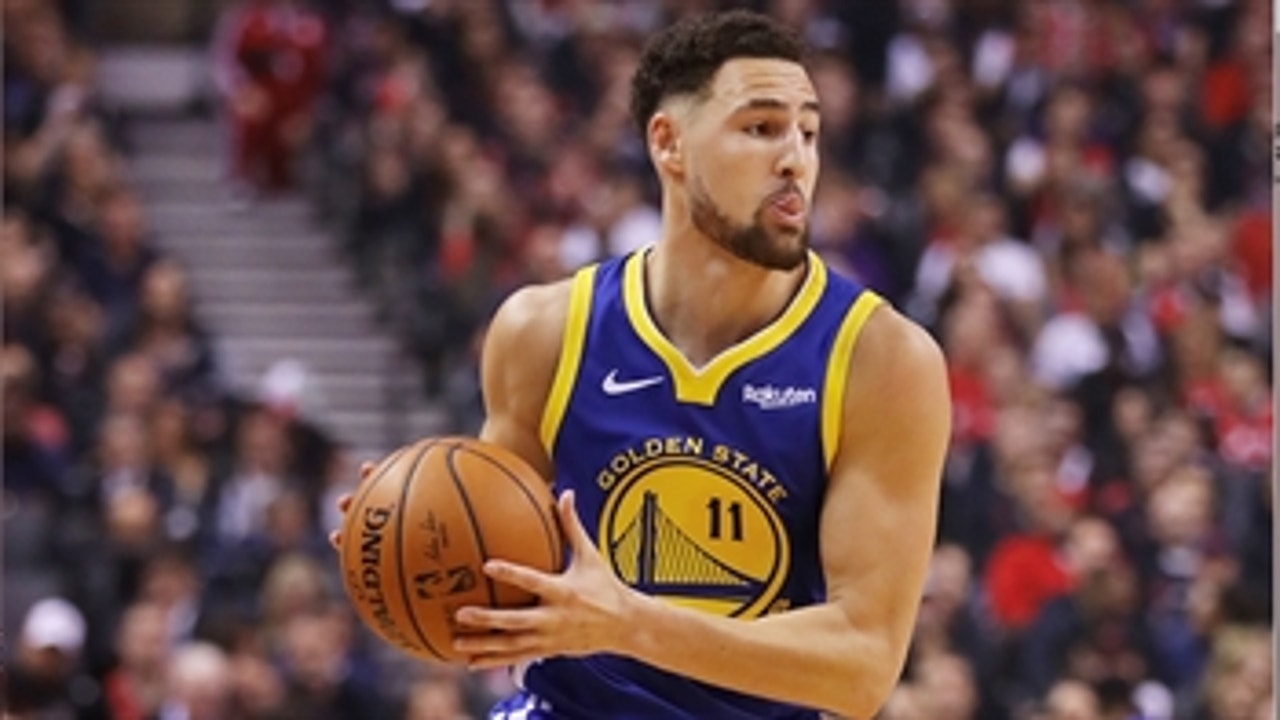 Cris Carter thinks Klay Thompson has a lot to prove after Game 1 loss
