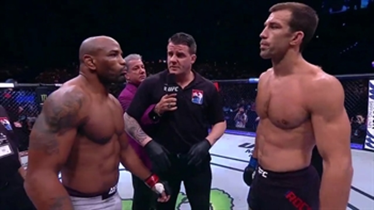 Luke Rockhold vs Yoel Romero ' HIGHLIGHTS ' UFC 221