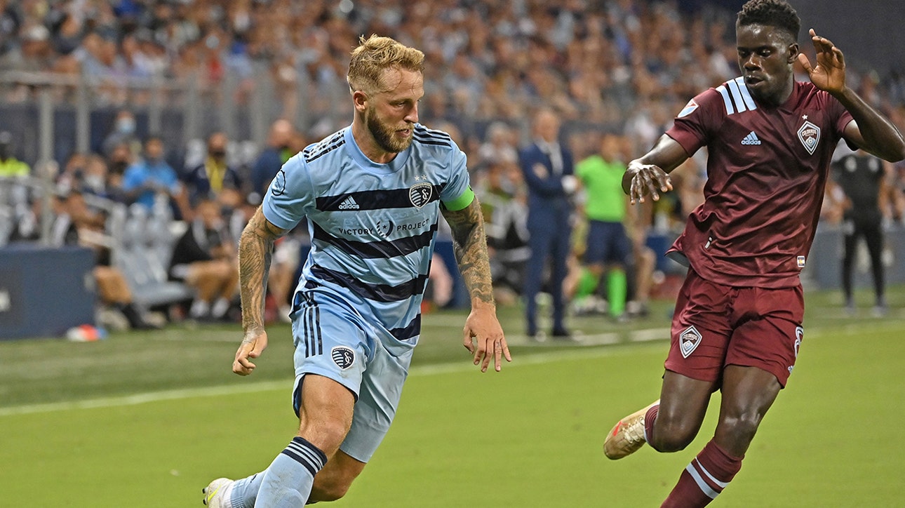 Sporting KC maintains their slim lead in second place ahead of Colorado after 1-1 draw