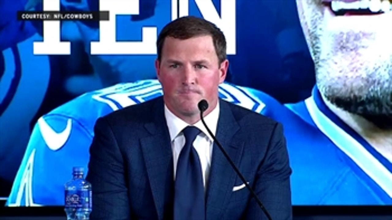 Jason Witten on Football: 'If you can't play it, you want to coach it...if you can't coach it, you want to be around it'