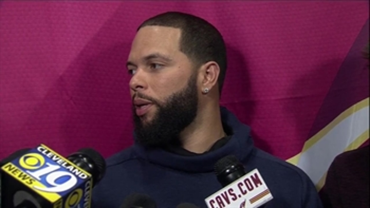 Deron Williams lists the reasons why he signed with Cavs