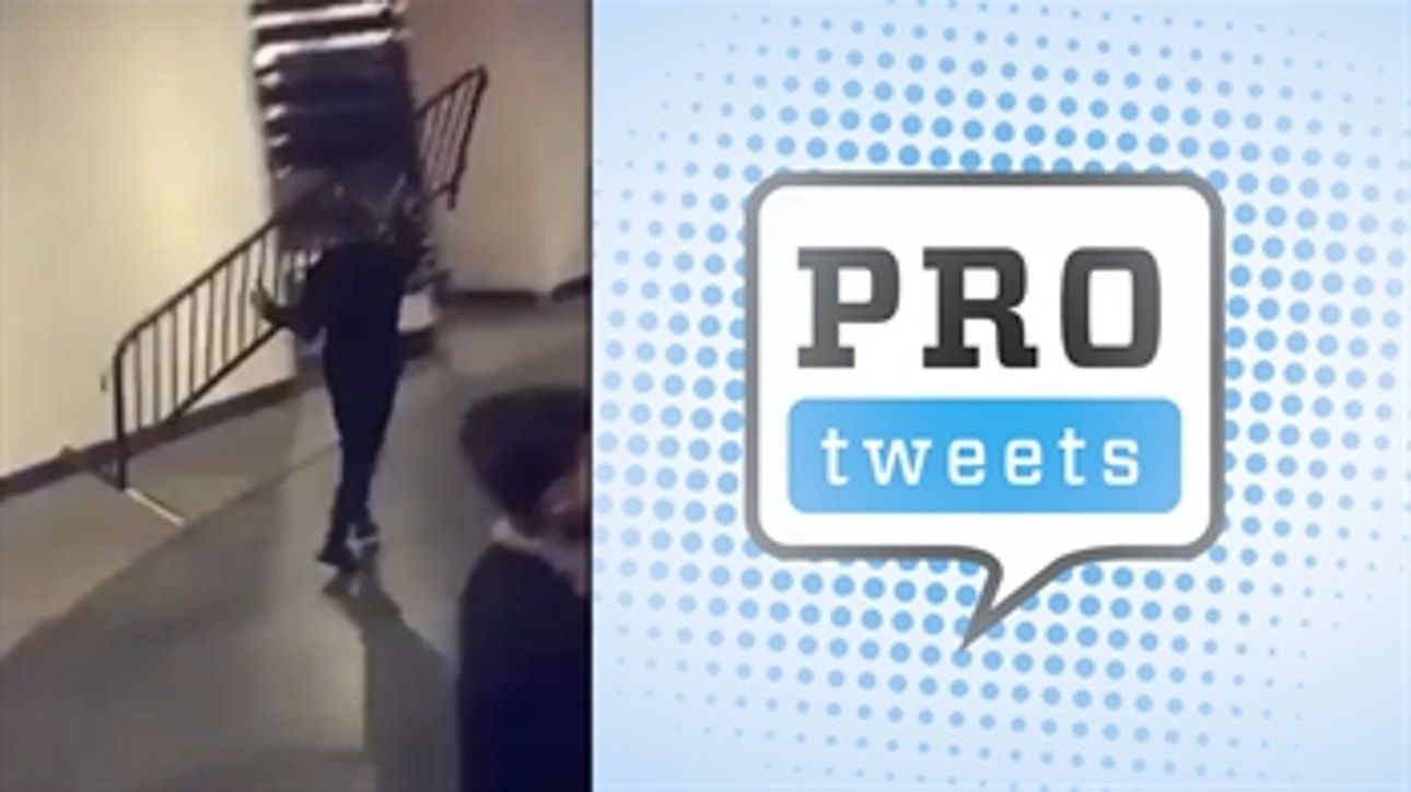 Pro fighters react to Conor McGregor's antics in Brooklyn on Thursday | Pro Tweets